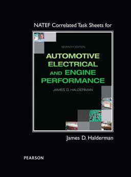NATEF Correlated Task Sheets for Automotive Electrical and Engine Performance
