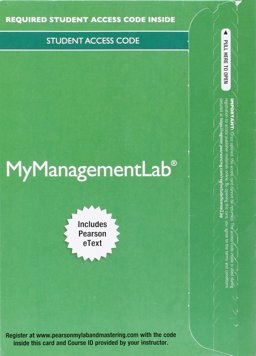 MyManagementLab with Pearson EText -- Access Card -- for International Business