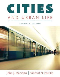 Cities and Urban Life 7th 9780133869804 Front Cover