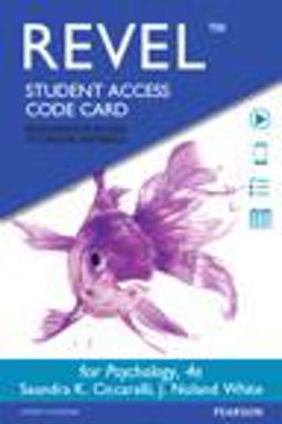 For Psychology 4th 9780133869811 Front Cover