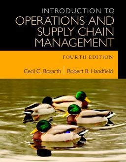 Introduction to Operations and Supply Chain Management:  9780133871777 Front Cover
