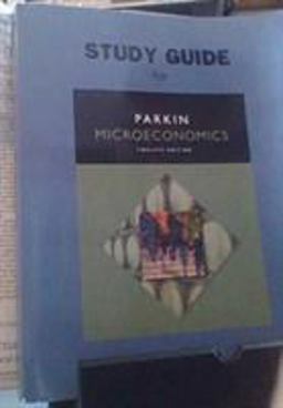 Study Guide for Microeconomics