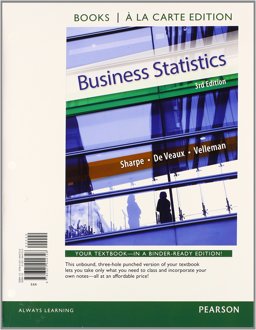 Business Statistics Student Value Edition Plus NEW Mylab Statistics with Pearson EText -- Access Card Package