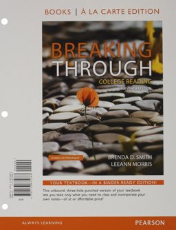 Breaking Through