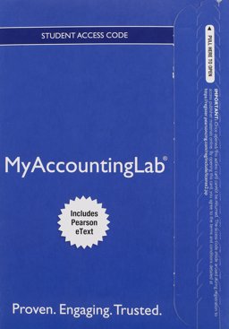 MyAccountingLab with Pearson EText -- Access Card -- for Horngren's Financial and Managerial Accounting, the Managerial Chapters