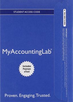 MyAccountingLab with Pearson EText -- Access Card -- for Horngren's Accounting