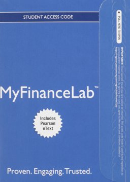 MyLab Finance with Pearson EText -- Access Card -- for Personal Finance