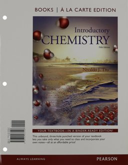 Introductory Chemistry, Books a la Carte Edition and Modified MasteringChemistry with Pearson EText -- ValuePack Access Card -- for Introductory Chemistry Package