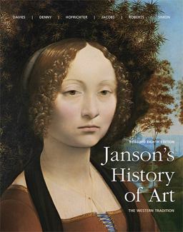 Janson's History of Art: The Western Tradition  9780133878295 Front Cover