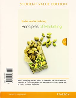 Principles of Marketing, Student Value Edition Plus 2014 MyMarketLab with Pearson EText -- Access Card Package