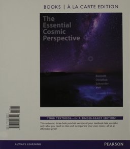 Essential Cosmic Perspective, the, Books a la Carte Edition and Modified MasteringAstronomy with Pearson EText -- ValuePack Access Card -- for the Essential Cosmic Perspective Package