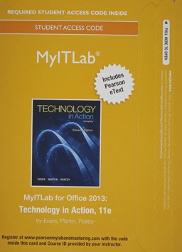 MyITLab with Pearson EText -- Access Card -- Technology in Action