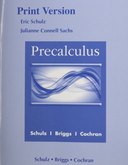 Precalculus (Print Reference)