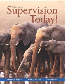 Supervision Today! 8th 9780133884869 Front Cover