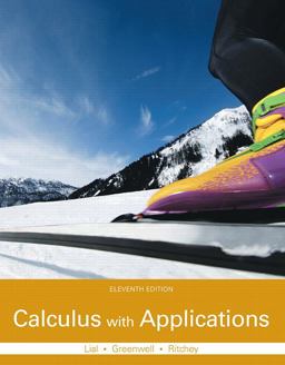 Calculus with Applications Plus Mylab Math with Pearson EText -- Access Card Package
