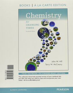 Chemistry for Changing Times, Books a la Carte Edition 14th 9780133890754 Front Cover