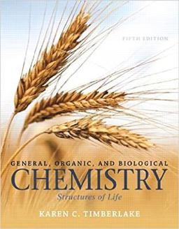 General, Organic, and Biological Chemistry
