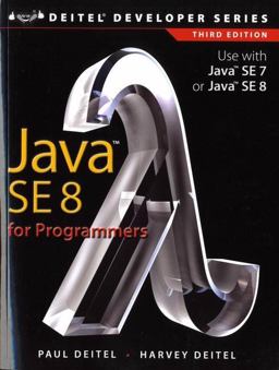 Java SE8 for Programmers
