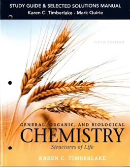 General, Organic, and Biological Chemistry