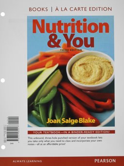 Nutrition and You, Books a la Carte Edition and Modified MasteringNutrition with MyDietAnalysis with Pearson EText -- ValuePack Access Card -- for Nutrition and You Package  9780133892239 Front Cover