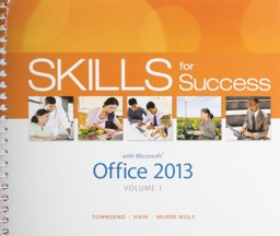 Skill for Success with Office 2013