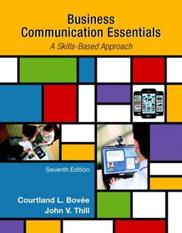 Business Communication Essentials:  9780133896787 Front Cover