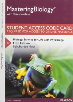 Modified MasteringBiology with Pearson EText -- Standalone Access Card -- for Biology