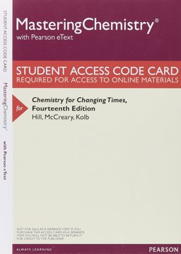 Chemistry for Changing Times