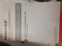 Chemistry for Changing Times