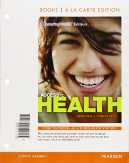 Access to Health, Books a la Carte Edition