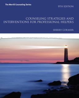 Counseling Strategies and Interventions for Professional Helpers 9th 9780133905229 Front Cover