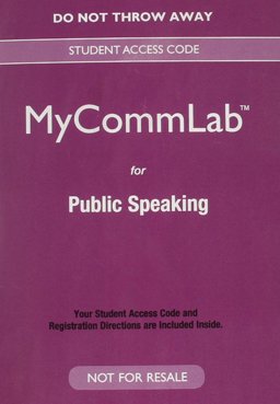 Public Speaking