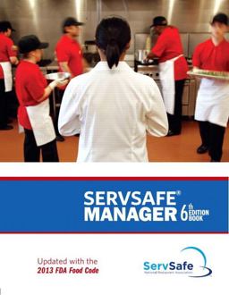 Servsafe Manager 6th 2014 Revised  9780133908374 Front Cover