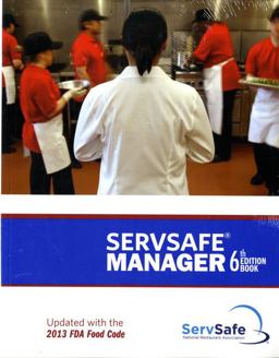 Servsafe Manager 6th 2014 Revised  9780133908398 Front Cover