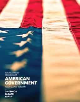 American Government 2014: Elections and Updates Edition 12th 9780133913309 Front Cover