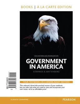 Government in America Government in America