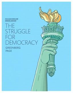 Struggle for Democracy 11th 9780133914740 Front Cover