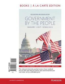 Government by the People, 2014 Election Update, Books a la Carte