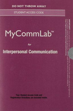Interpersonal Communication Book