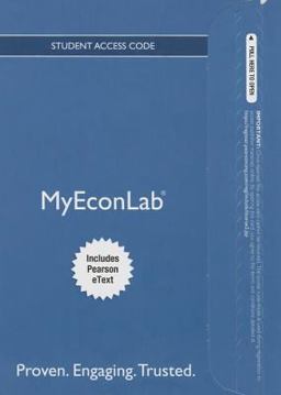 MyEconLab with Pearson EText -- Access Card -- for Macroeconomics