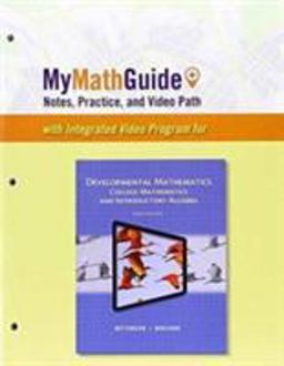 MyMathGuide for Developmental Mathematics