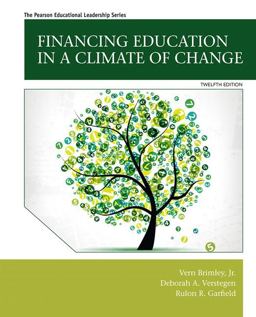 Financing Education in a Climate of Change:  9780133919783 Front Cover
