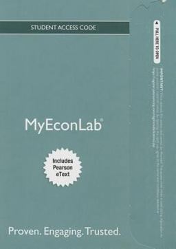 MyEconLab with Pearson EText -- Access Card -- for Economics Today