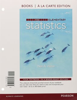 Elementary Statistics, Books a la Carte Plus NEW Mylab Statistics with Pearson EText -- Access Card Package 9th 9780133920390 Front Cover