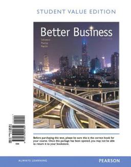 Better Business, Student Value Edition