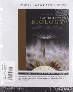 Campbell Biology, Books a la Carte Plus MasteringBiology with EText -- Access Card Package