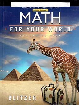 Math for Your World