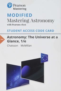 Modified Mastering Astronomy with Pearson EText -- Standalone Access Card -- for Astronomy