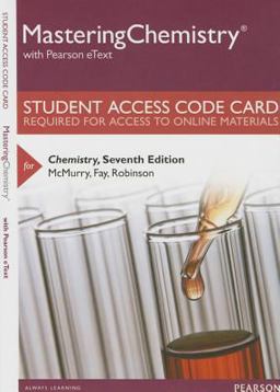 MasteringChemistry with Pearson EText -- Standalone Access Card -- for Chemistry