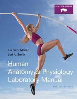 Human Anatomy and Physiology Laboratory Manual, Fetal Pig Version 12th 9780133925593 Front Cover